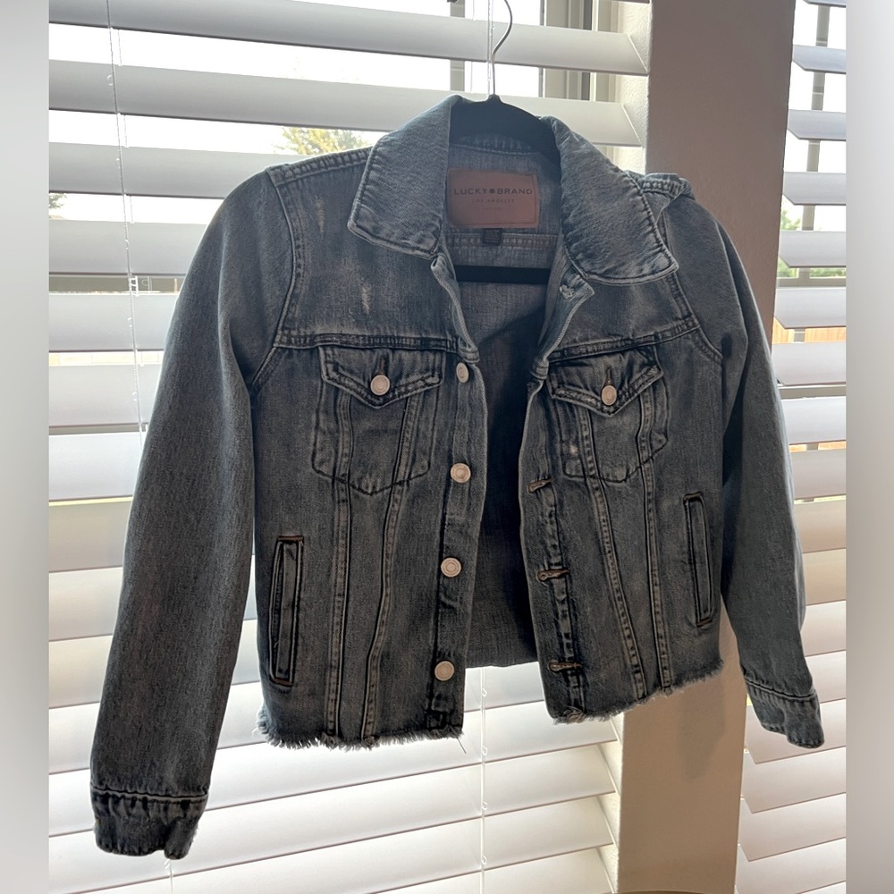 Lucky Brand  Jean Jacket